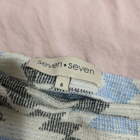 Hippie Boho Tribal Short Skirt, Colombia - Picture 5 of 8